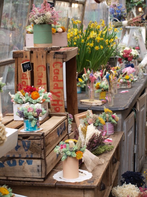 Flower Market en Federica and Co