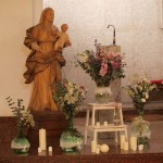 Decoración de iglesia