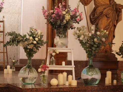 Decoración de iglesia decoracion de iglesia