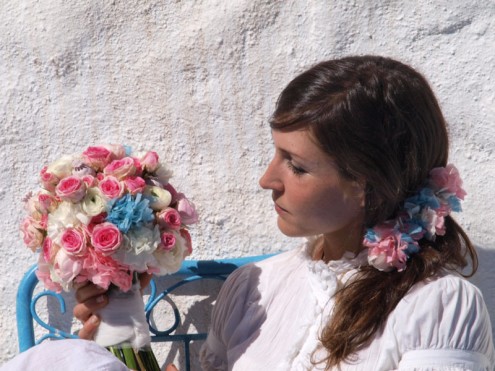 Ramo de novia más tocado