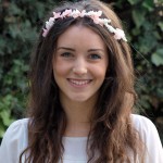 Diadema de hortensias