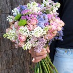 Ramo de novia silvestre