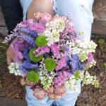 Ramo de novia silvestre