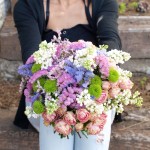 Ramo de novia silvestre