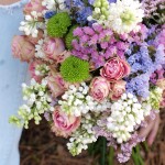 Ramo de novia silvestre