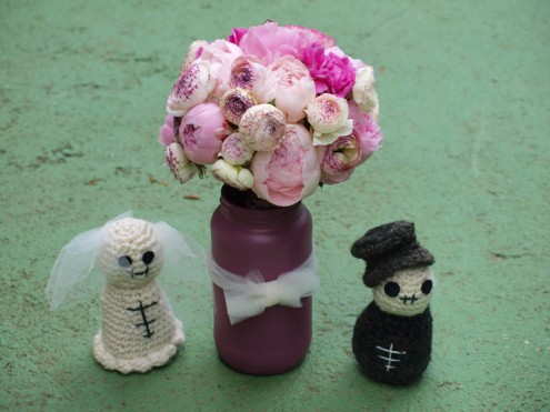 Ramo de novia sorpresa Ramo de novia, ranunculos, peonias