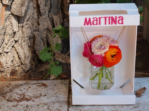 Columpio personalizado