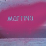 Stencil de Martina