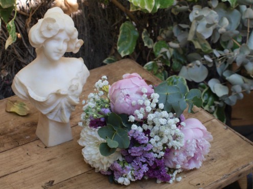 Peonías para Cristina