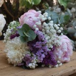 Peonías para Cristina