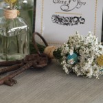 Detalle de la mesa presidencial