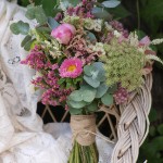 Ramo de novia silvestre