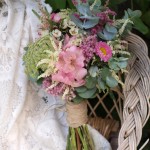 Ramo de novia silvestre