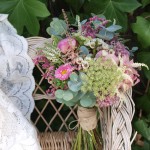 Ramo de novia silvestre