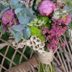 Ramo de novia silvestre