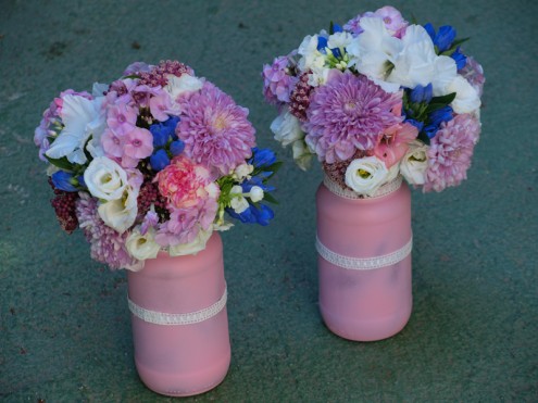 Flores para las abuelas