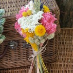 ramito de flores secas