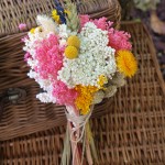 ramito de flores secas