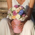 Azul como el mar azul