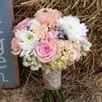 bouquet tonos pastel