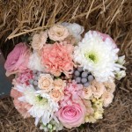 bouquet tonos pastel