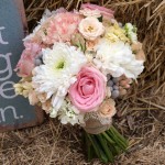 bouquet tonos pastel