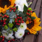Un ramo otoñal