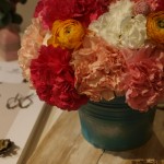 Flores para Les Jardins