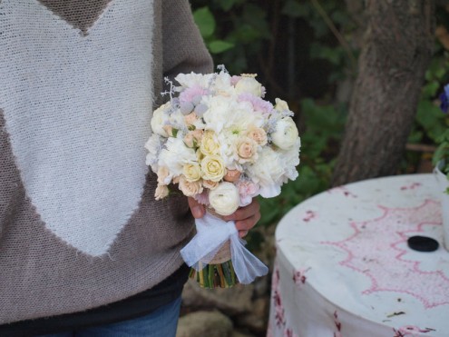Ultimo ramo de novia del año