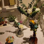 FLores para Adolfo Domínguez