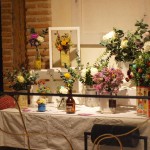 FLores para Adolfo Domínguez