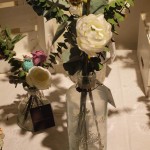 FLores para Adolfo Domínguez