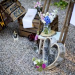 Decoracion sitting de la boda de Esther