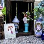 Decoracion sitting de la boda de Esther