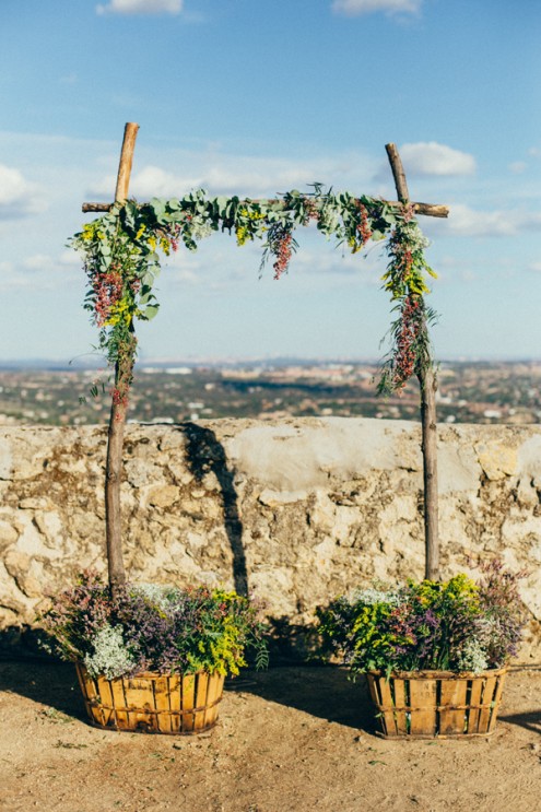 Altar de flores