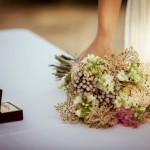 Ramo de novia en tonos blancos