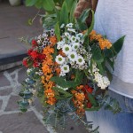 Ramo de novia discreto pero coqueto