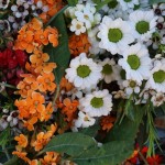 Ramo de novia discreto pero coqueto