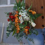 Ramo de novia discreto pero coqueto