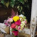 Ramo de novia para mi amiga Marta