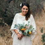 Ramo de novia en la Boda de Paula y Miguel