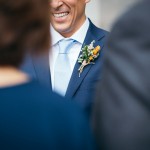 Ramo de novia en la Boda de Paula y Miguel