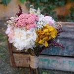 Ramo preservado para boda