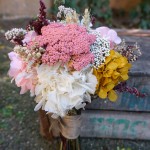 Ramo preservado para boda