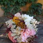 Ramo preservado para boda