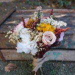 Ramo preservado para boda