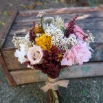 Ramo preservado para boda